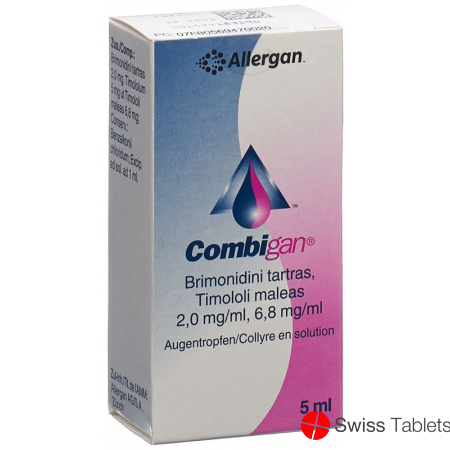 Combigan Augentropfen Tropfflasche 5ml buy online