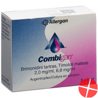 Combigan Augentropfen 3 Tropfflasche 5ml