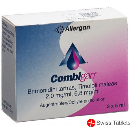 Combigan Augentropfen 3 Tropfflasche 5ml buy online