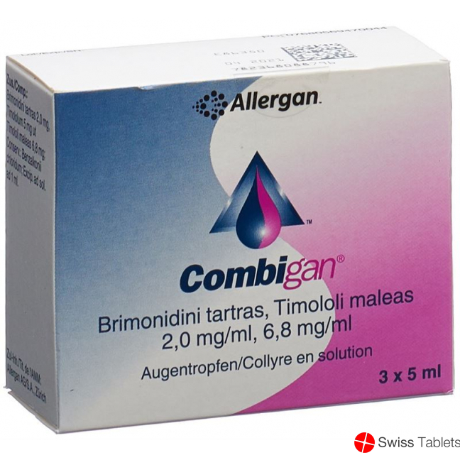 Combigan Augentropfen 3 Tropfflasche 5ml buy online