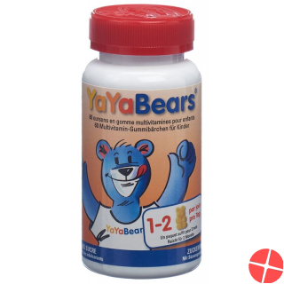 Yayabears Multivitamin 60 Gummibären