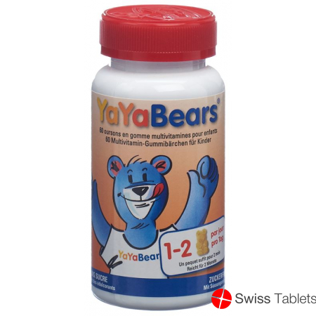 Yayabears Multivitamin 60 Gummibären buy online