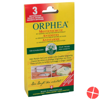 Orphea Mottenkissen 3 Stück