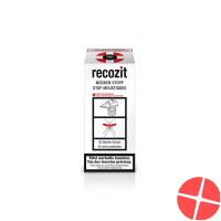 Recozit mosquito stop plug with liquid