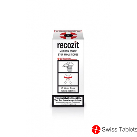 Recozit mosquito stop plug with liquid buy online