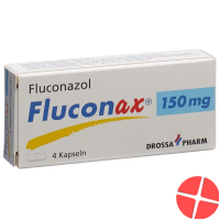 Fluconax Kapseln 150mg 4 Stück