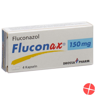 Fluconax Kapseln 150mg 4 Stück