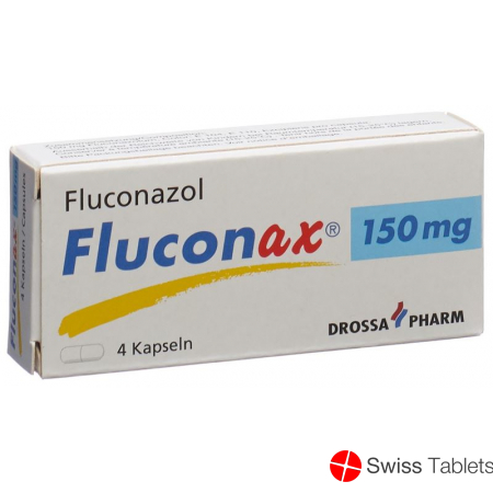 Fluconax Kapseln 150mg 4 Stück buy online
