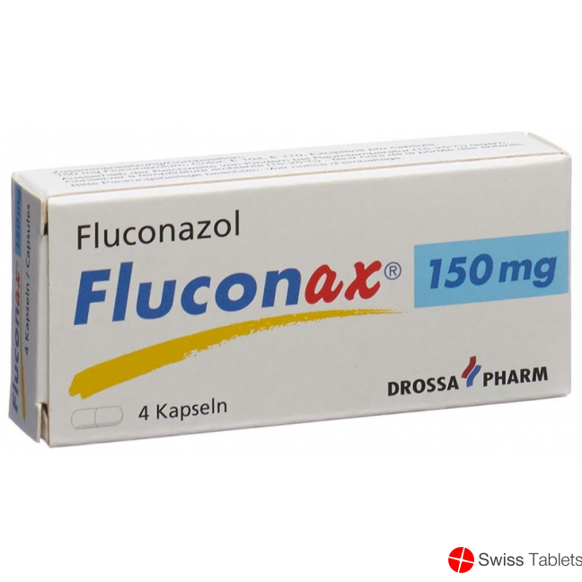 Fluconax Kapseln 150mg 4 Stück buy online