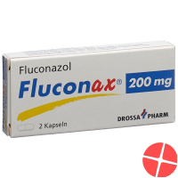 Fluconax 200 mg 2 capsules