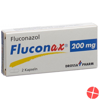 Fluconax 200 mg 2 capsules Fluconax 200 mg 2 capsules