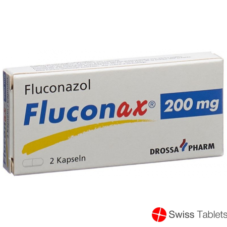 Fluconax Kapseln 200mg 2 Stück buy online