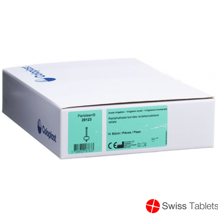 Peristeen Anal Irrigation Rektalkatheter 10 Stück buy online