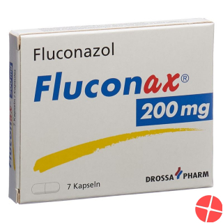 Fluconax 200 mg 7 capsules