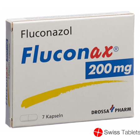 Fluconax Kapseln 200mg 7 Stück buy online