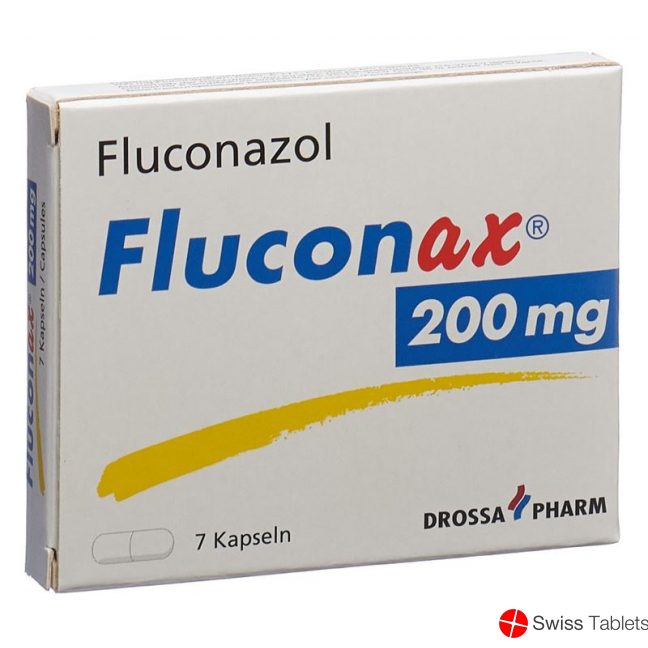 Fluconax Kapseln 200mg 7 Stück buy online