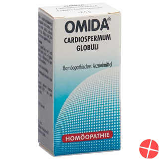 Omida Cardiospermum Globuli 12.5g