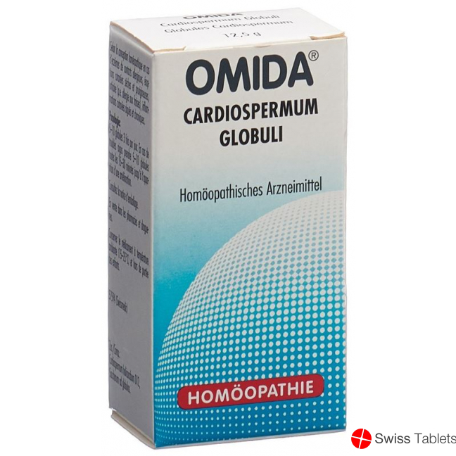 Omida Cardiospermum Globuli 12.5g buy online