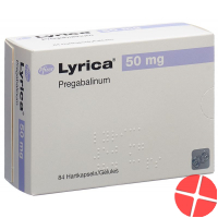 Lyrica Kapseln 50mg 84 Stück