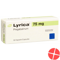 Lyrica Kapseln 75mg 56 Stück