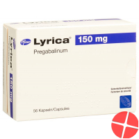Lyrica Kapseln 150mg 56 Stück