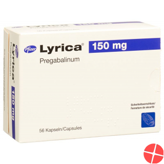 Lyrica Kapseln 150mg 56 Stück