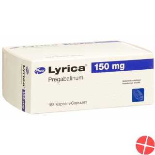Lyrica Kapseln 150mg 168 Stück