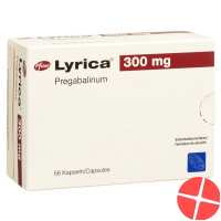 Lyrica Kapseln 300mg 56 Stück