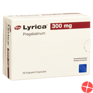 Lyrica Kapseln 300mg 56 Stück