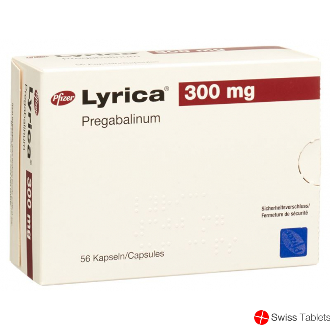 Lyrica Kapseln 300mg 56 Stück buy online