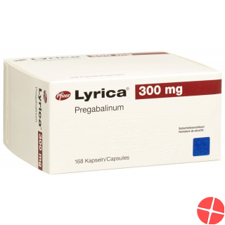 Lyrica Kapseln 300mg 168 Stück