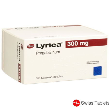 Lyrica Kapseln 300mg 168 Stück buy online