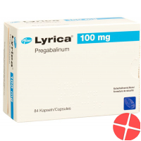 Lyrica Kapseln 100mg 84 Stück