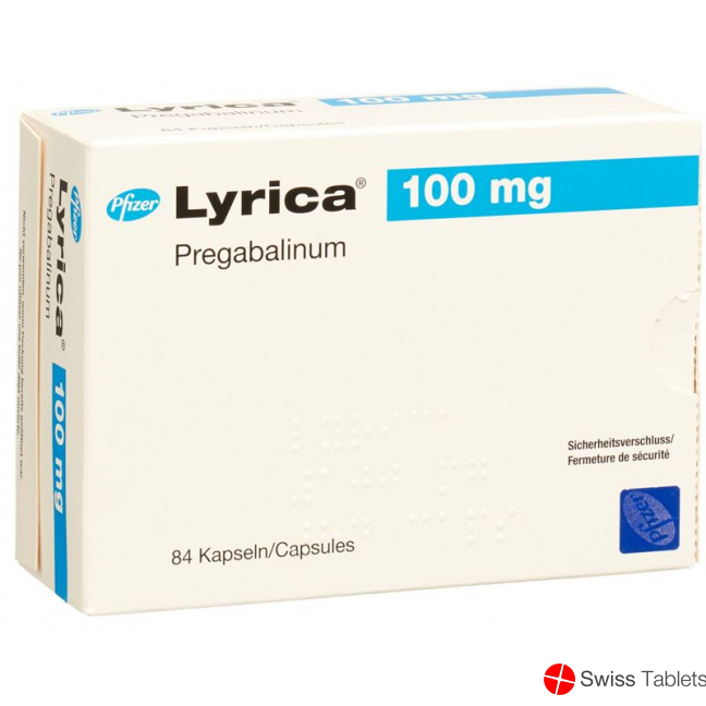 Lyrica Kapseln 100mg 84 Stück buy online
