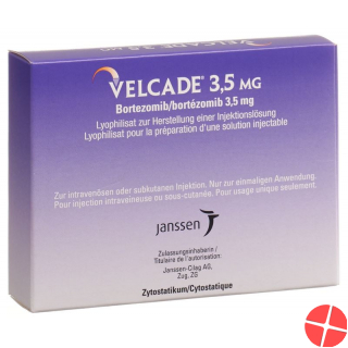 Velcade Trockensubstanz 3.5mg Durchstechflasche