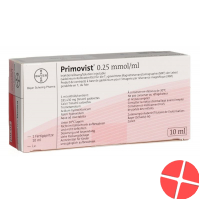 Primovist Injektionslösung 0.25 Mmol/ml Fertigspritze 10ml Primovist Injektionslösung 0.25 Mmol/ml Fertigspritze 10ml