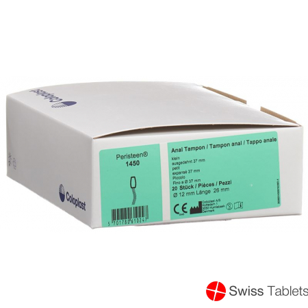 Peristeen Analtampon 12/36mm 20 Stück buy online