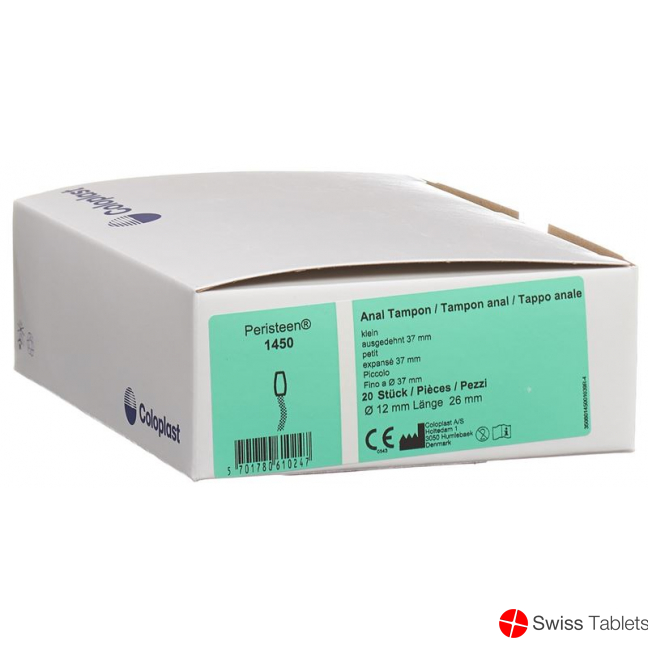 Peristeen Analtampon 12/36mm 20 Stück buy online