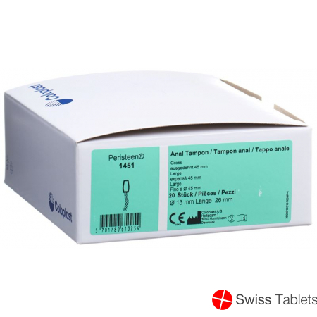 Peristeen Analtampon 13/45mm 20 Stück buy online
