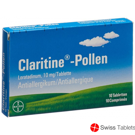 Claritine Pollen 10mg 10 Tabletten buy online