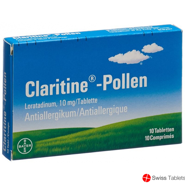 Claritine Pollen 10mg 10 Tabletten buy online
