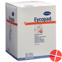 Eycopad Augenkompressen 70x85mm Steril 25 Stück