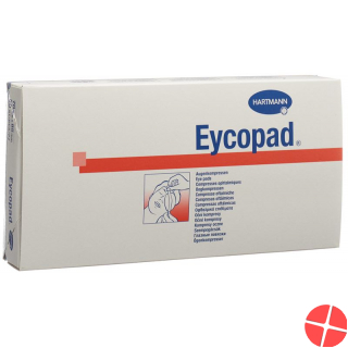 Eycopad Augenkompressen 70x85mm Unsteril 50 Stück