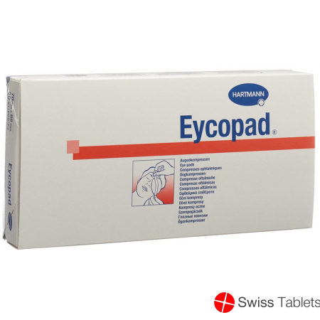 Eycopad Augenkompressen 70x85mm Unsteril 50 Stück buy online