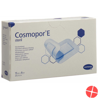 Cosmopor E Wundverband 15cmx8cm Steril 25 Stück