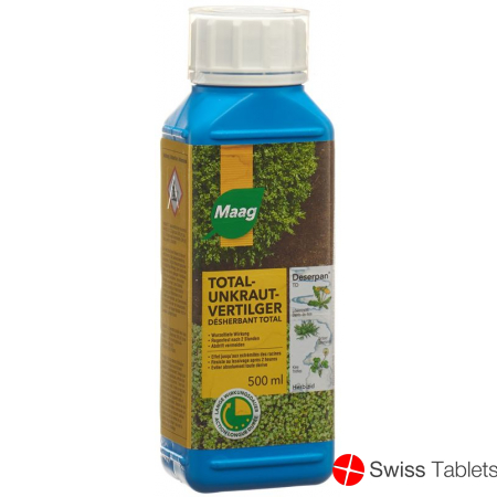 Deserpan Total-Unkraut-Vertilger Konzentrat 500ml buy online