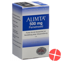 Alimta Trockensubstanz 500mg für Infusionslösung Durchstechflasche