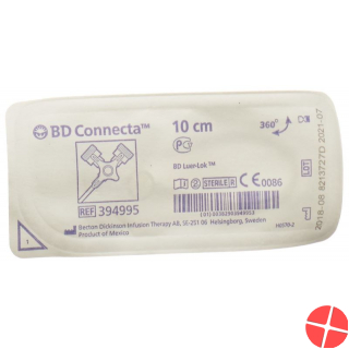 BD Connecta Plus 3 3 Wegehahn Weiss BD Connecta Plus 3 3 Wegehahn Weiss