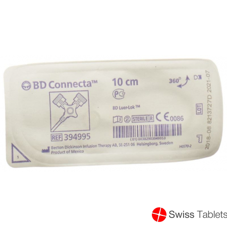 BD Connecta Plus 3 3 Wegehahn Weiss buy online