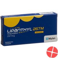 Lipanthyl 267 M Kapseln 267mg 30 Stück